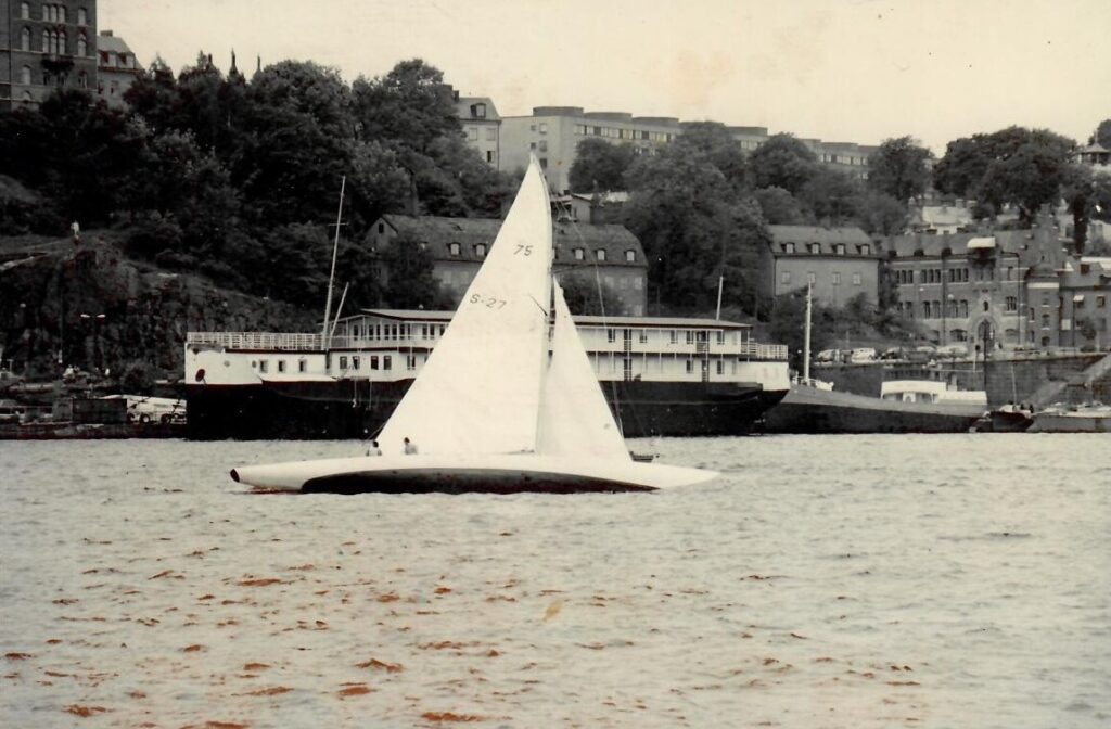 Riddarfjärden 1988 ©Gunnar Winqvist